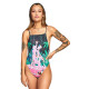 RVCA Γυναικείο ολόσωμο μαγιό Luke Pelletier Uncaged - One-Piece Swimsuit